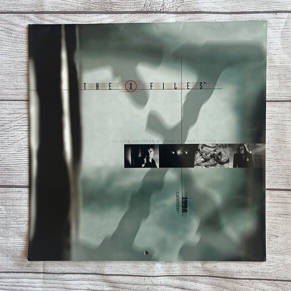 THE X-FILES 1998 Wall Calendar - Picture 1 of 2